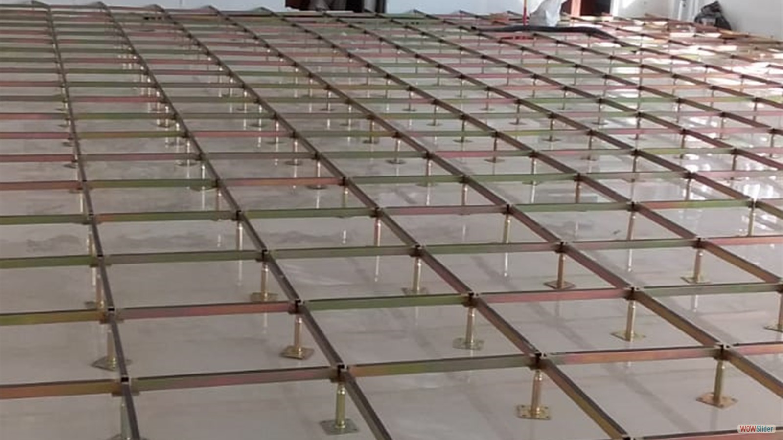 Understructure Raised Floor